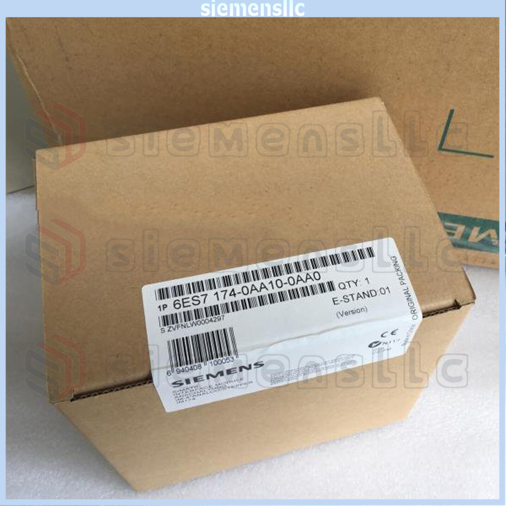 6ES7174-0AA10-0AA0 Siemens Interface Module in Box Expedited Shipping New GQ