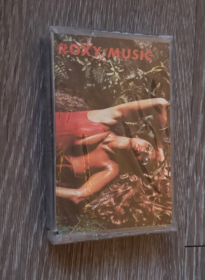 FACTORY SEALED ROXY MUSIC ‎– Stranded (Cassette, 1973) Reprise Records