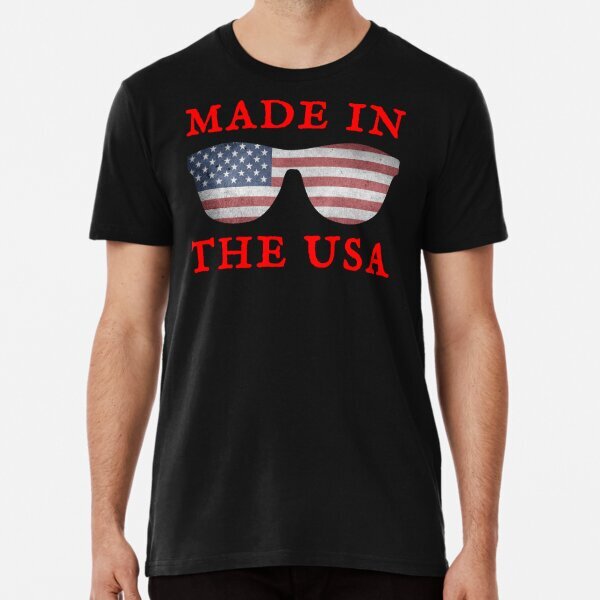 Made In The USA Premium Cool Design Gift For Unisex T-Shirt S-5XL