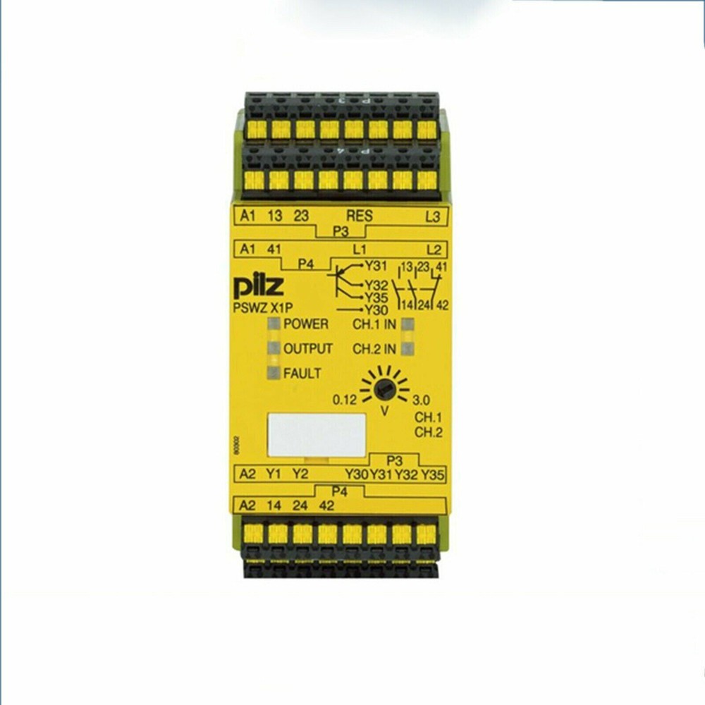 1PC NEW Safety relay 787950 PSWZ X1P C 3V/24-240VACDC 2n/o 1n/c2so #A6-37