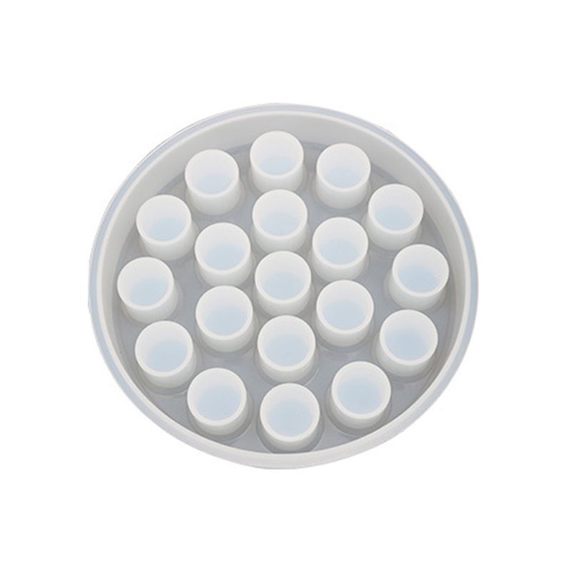 UV Resin Lipstick Storage Box DIY Epoxy Silicone Mold