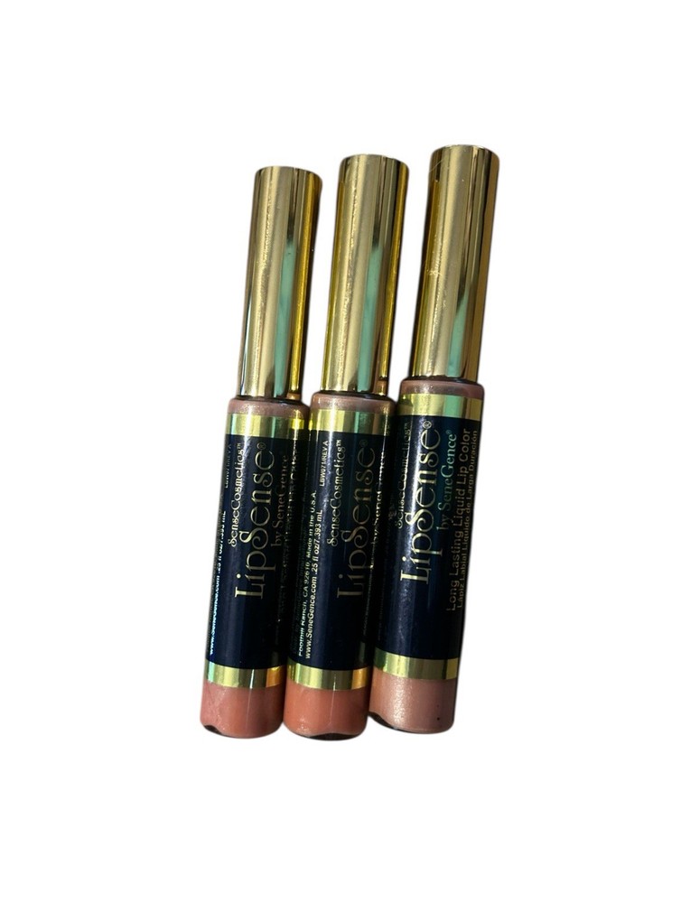 SeneGence LipSense Long Lasting Liquid Lip Color in Bombshell - 3 Pack  
