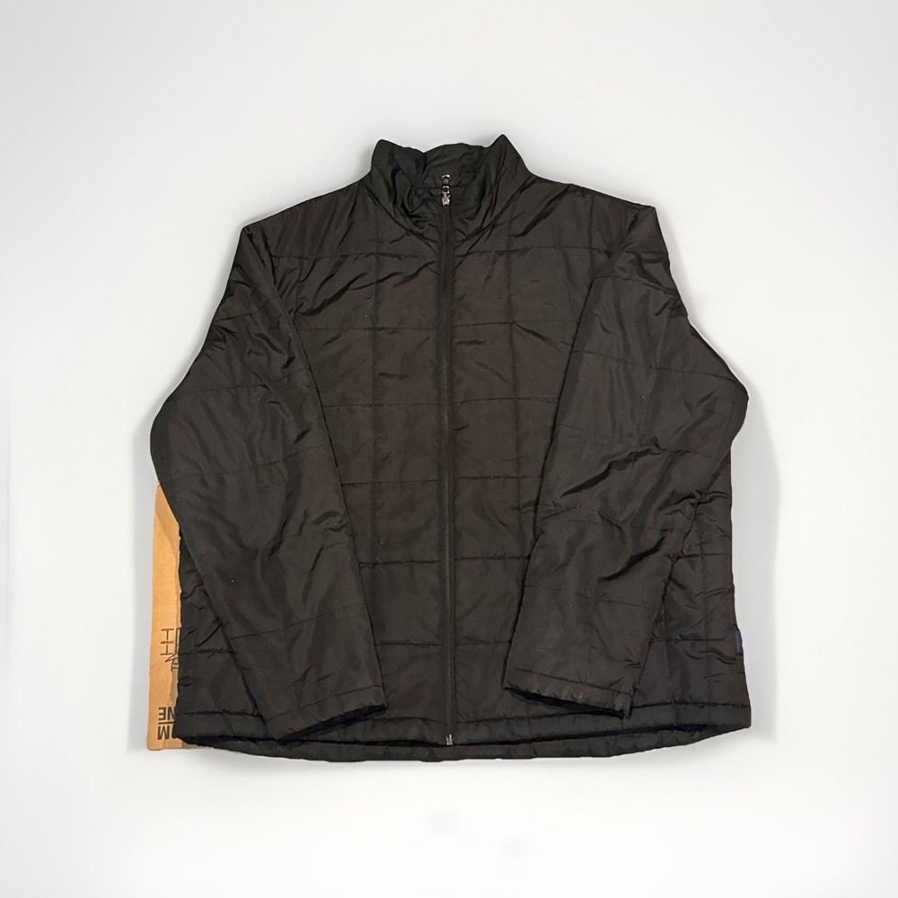 Calvin Klein Men’s Black Puffer Water Resistant Jacket  Size XL/TG