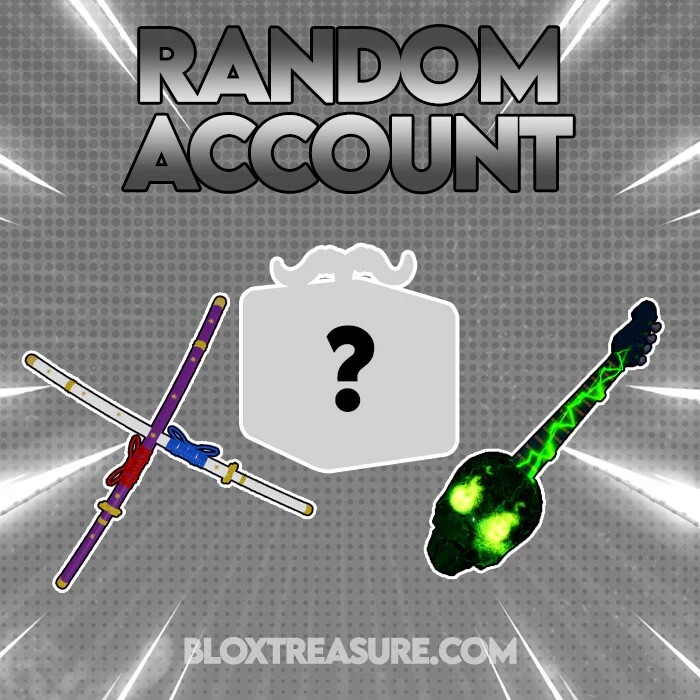 [BLOX FRUITS] MAX LVL (RANDOM  V4) + CDK+ GOD HUMAN+ SOUL GUITAR+ BONUS FRUITS