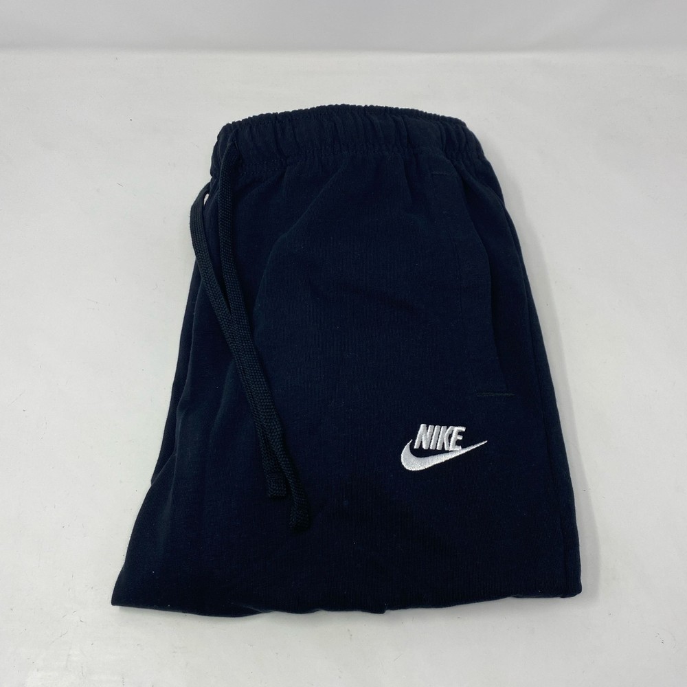 Nike Sportswear Club Men’s Jersey Joggers Black - Size S (BV2762-010)