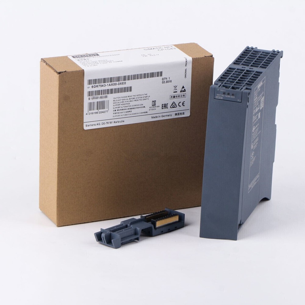 1PC Siemens Brand New Pro 6GK7543-1AX00-0XE0 6GK7 543-1AX00-0XE0 1 YEAR WARRANTY