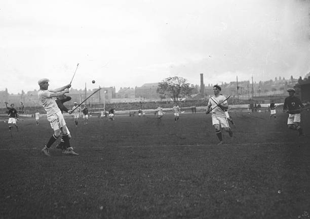 Aonach Tailteann Athletics Croke Park Hurling America V Ireland 1928 Old Photo 6