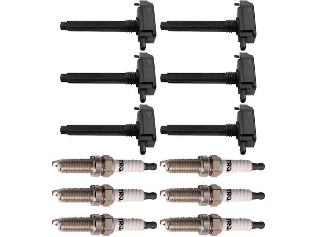 TRQ Ignition Coil & Spark Plug Kit for 2021 Ram 1500 Classic 3.6L V6
