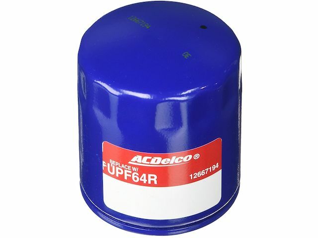 AC Delco Oil Filter fits Buick LaCrosse 2018-2019 2.5L 4 Cyl 77QGZK