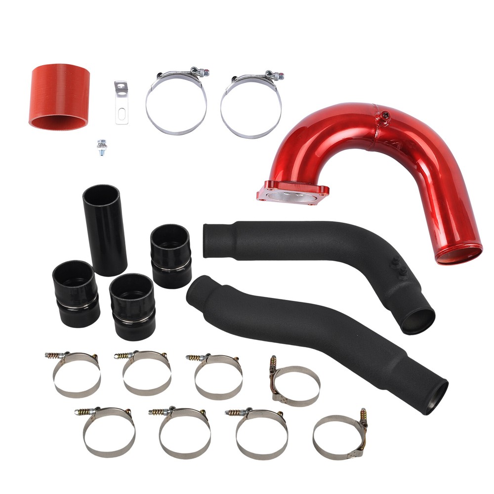 03-07 Dodge Ram 5.9L Intercooler Pipe Boot Kit with Intake Elbow Tube