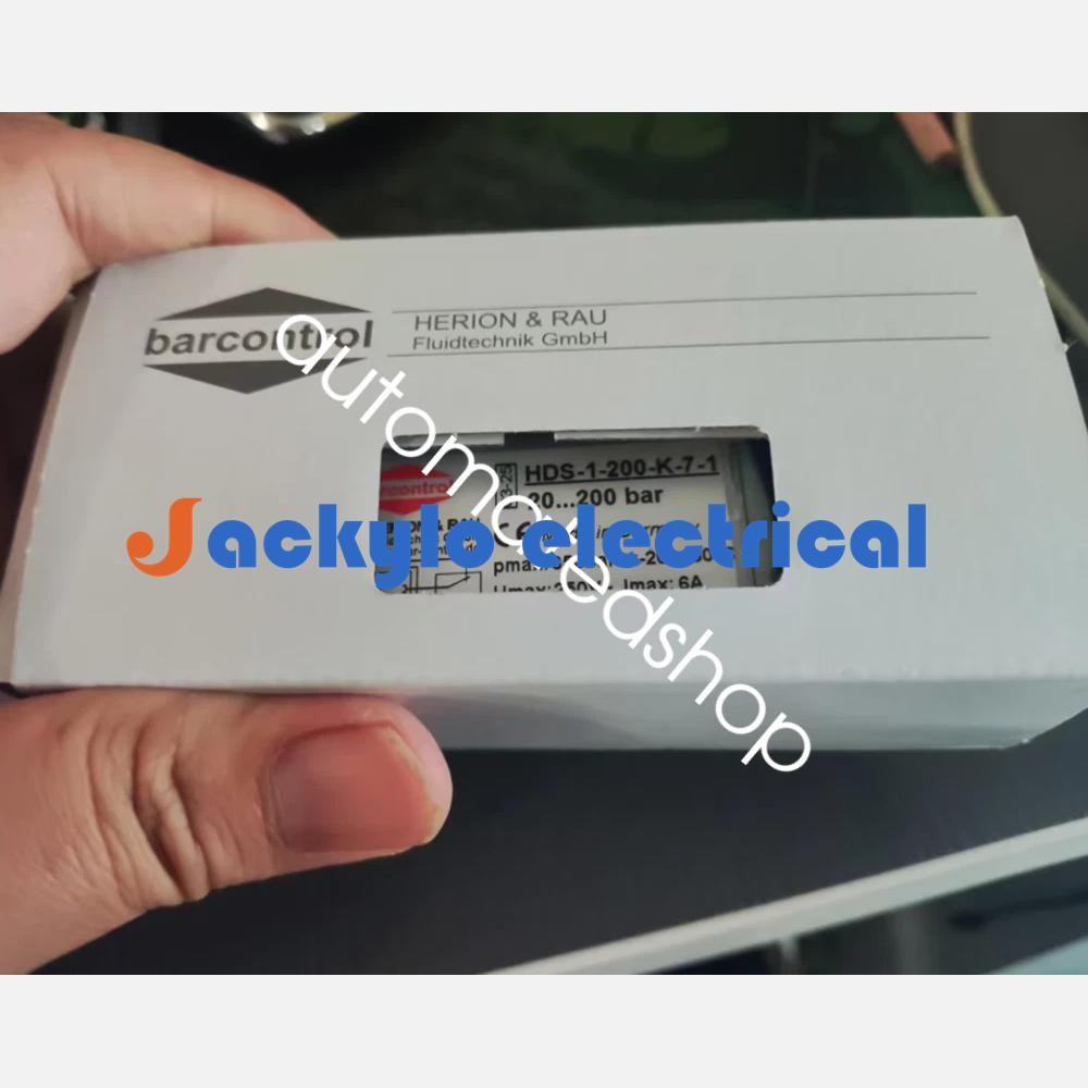 1Pcs New HDS-1-200-K-7-1 pressure switch Shipping DHL or FedEX