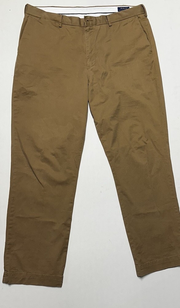 Polo Ralph Lauren Khaki Pants Men's 38x32 Stretch Classic Fit