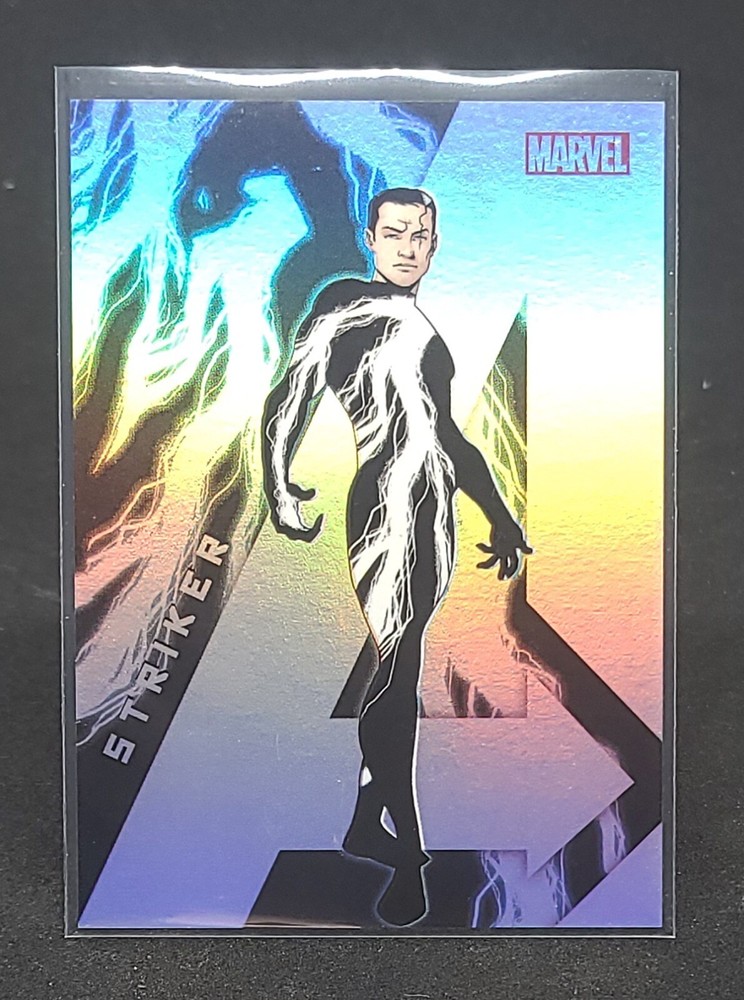 STRIKER 2012 Rittenhouse Marvel Greatest Heroes I am an Avenger Foil #IAM4