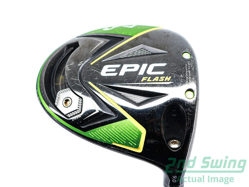 Callaway EPIC Flash 9° Driver Graphite Regular Flex Right-Handed 45.75in