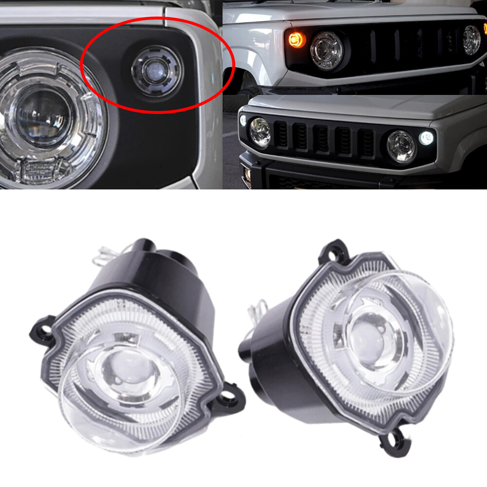 2 x Daytime Running Turn Signal Lights For Suzuki Jimny JB64 JB74w 2018-2020
