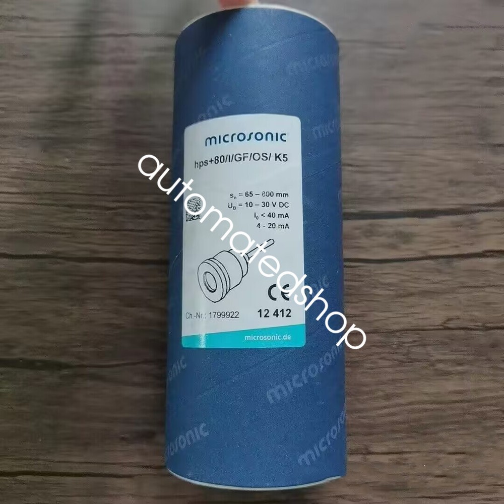 1PC NEW hps+80/I/GF/OS/K5 ultrasonic sensor Shipping DHL or FedEX