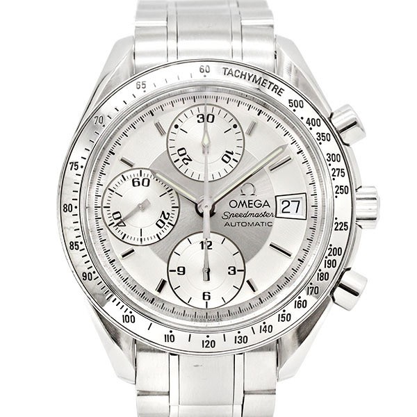 Omega Speedmaster Date 3513.30 Silver Dial SS Auto 39mm Stainless 316973