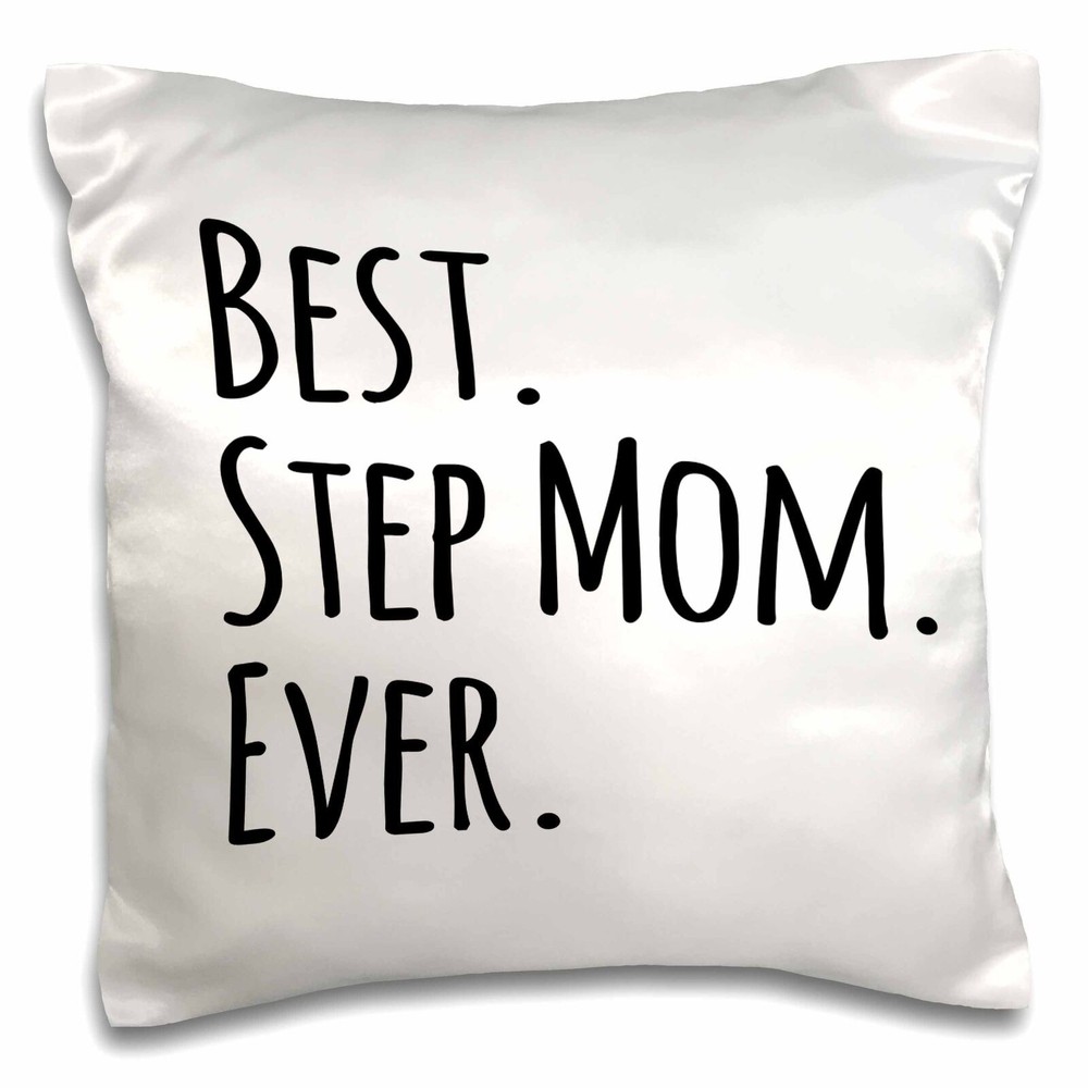 3dRose Best Step Mom Ever - Gifts for family and relatives - stepmom - stepmothe