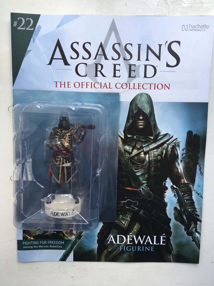 ASSASSINS CREED ISSUE 21 ADEWALE HACHETTE COLLECTION FIGURE FIGURINE