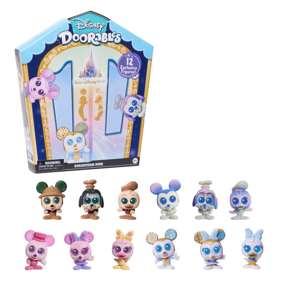 Walt Disney World 50th Anniversary Mini Collectible Blind Bag Mystery Set
