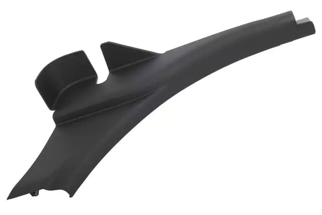 Genuine GM Ebony Passenger Side Body Lock Pillar Trim Panel 25870051