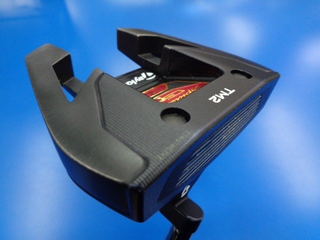 TaylorMade Spider GT Black TM2 Steel Putter 3° P