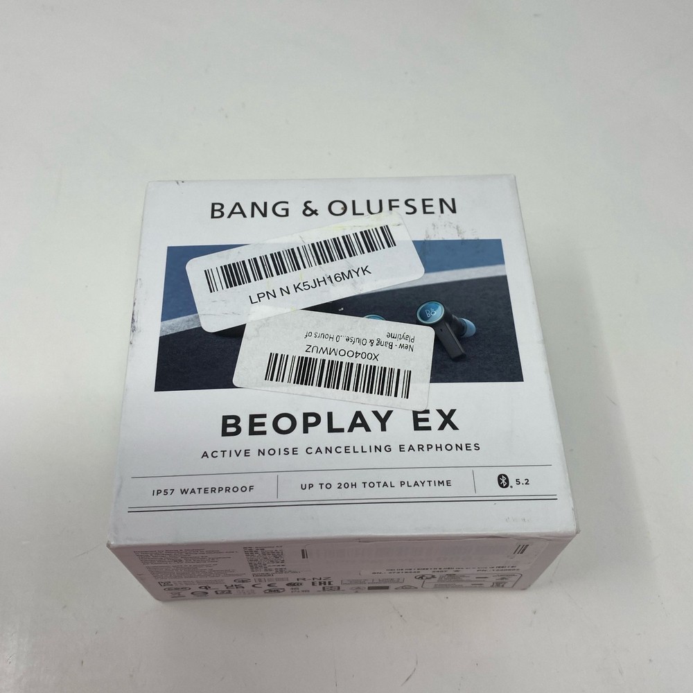 Bang & Olufsen Beoplay EX Earbuds - Anthracite Oxygen