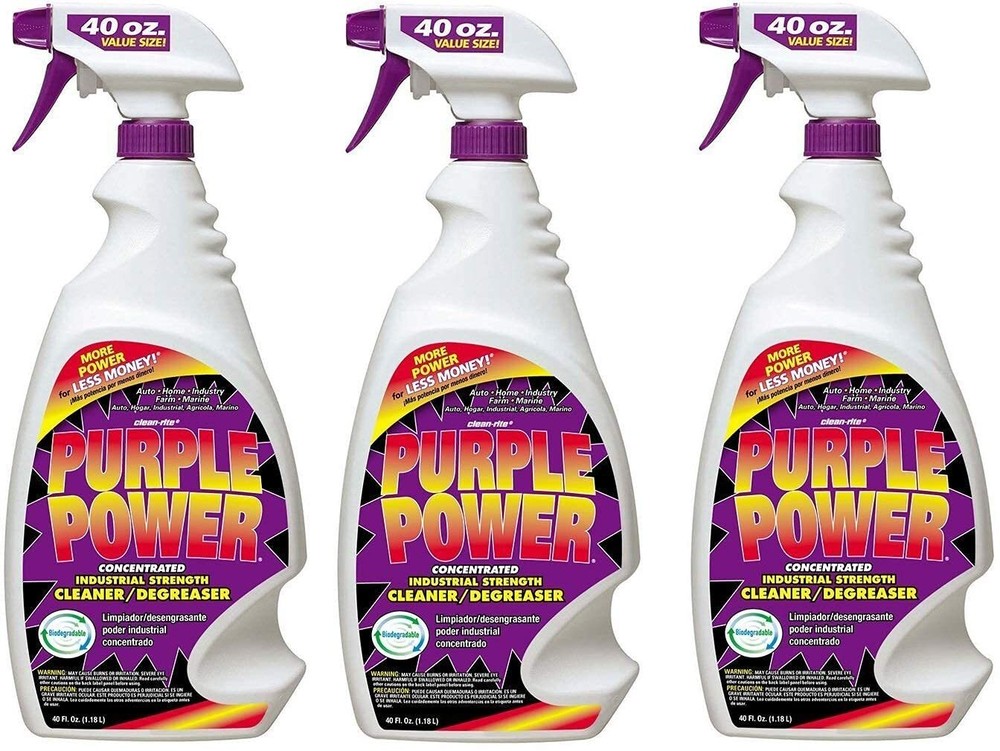 4319PS Industrial Strength Cleaner and Degreaser - 40 oz. - 3 Pack