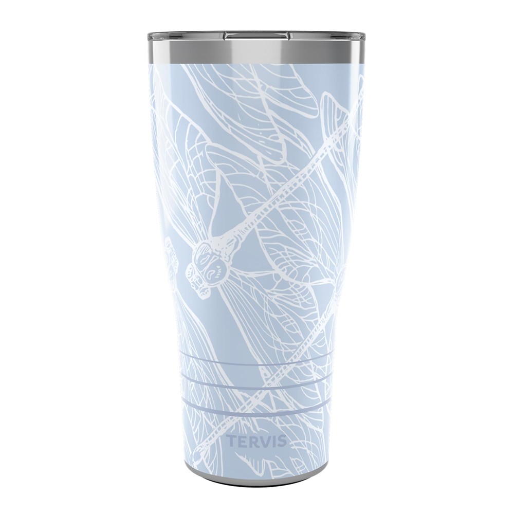 Dragonfly Sky Insulated Tumbler, 30oz, Stainless Steel
