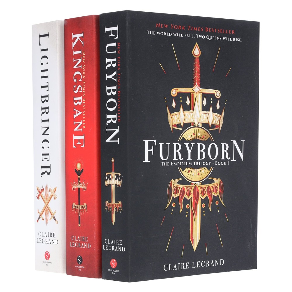 The Empirium Trilogy by Claire Legrand 3 Books Collection Set - Ages 14-18 - PB