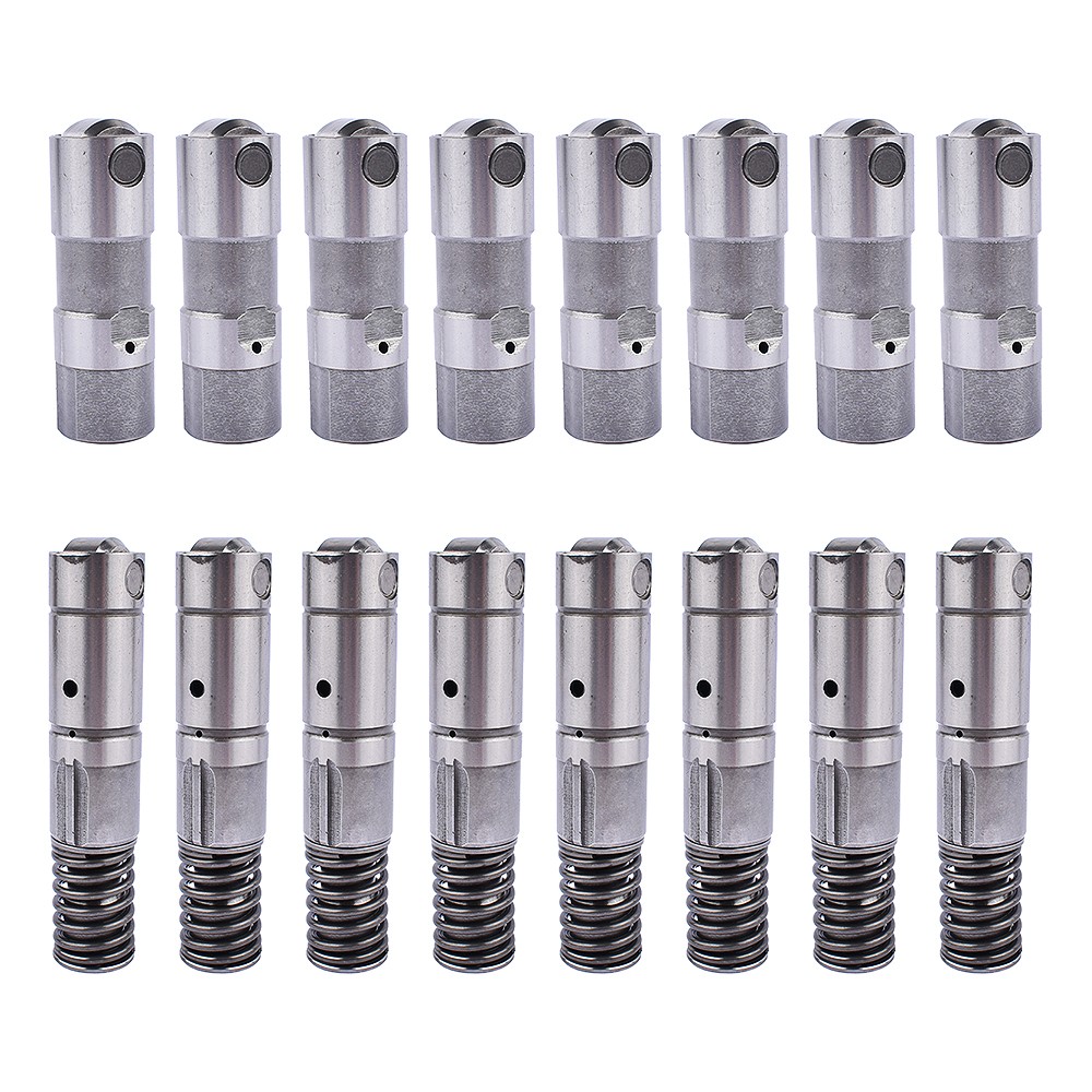 8Pcs Valve Tappets + 8Pcs Roller Valve Lifters for Chevy GMC 5.3L 6.0L 6.2L LS2