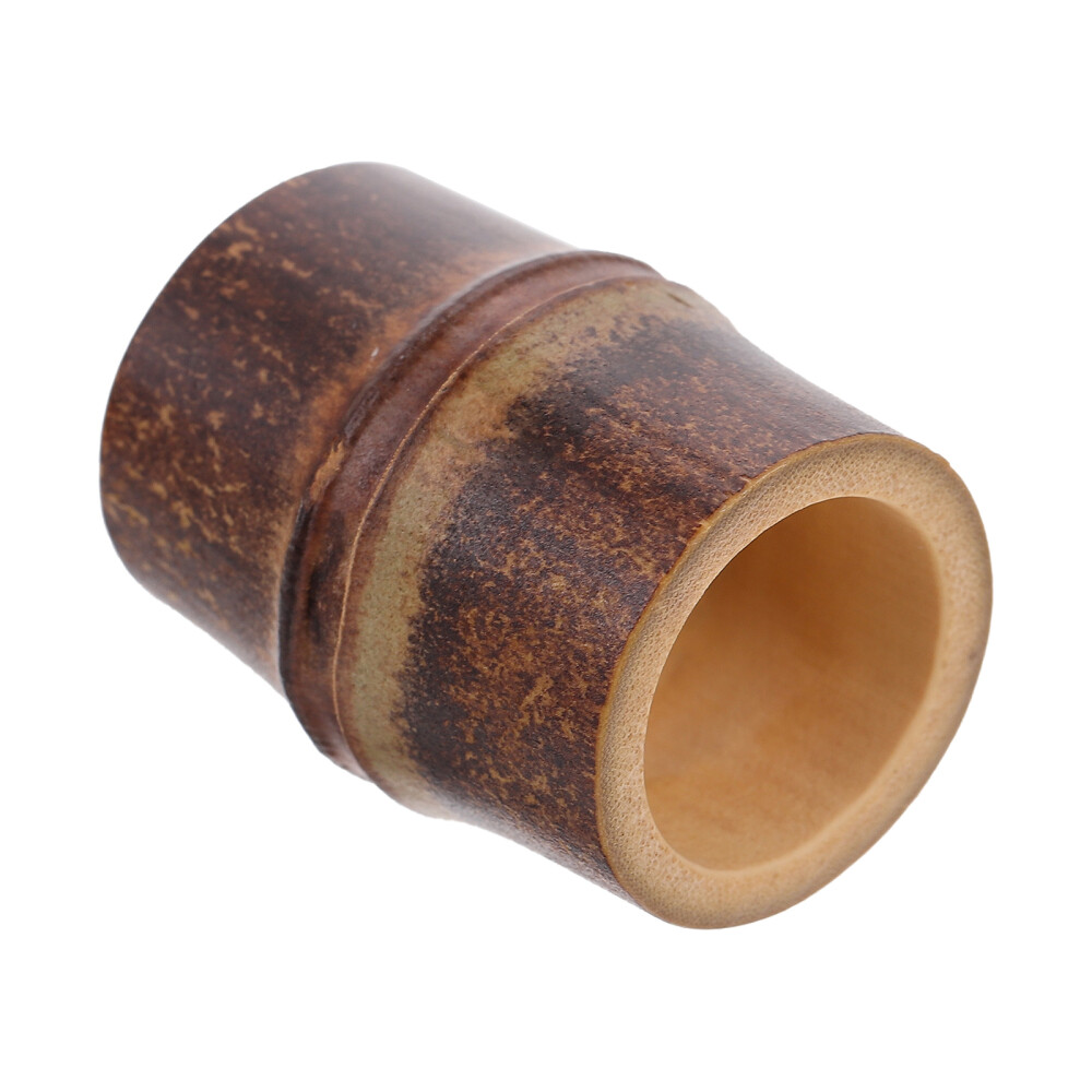 Japanese-style Bamboo Tea Ceremony Teapot Lid Holder & Mug Rack Tree