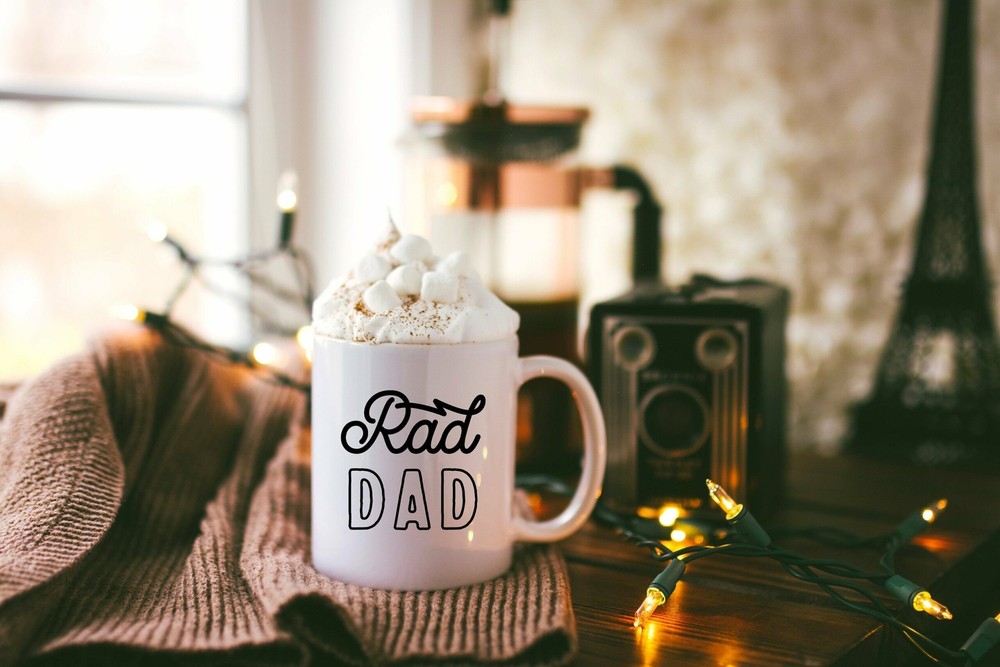 Christmas Gifts For Dad Coffee Cup Dad Birthday Gift Coffee Mug Gift For New