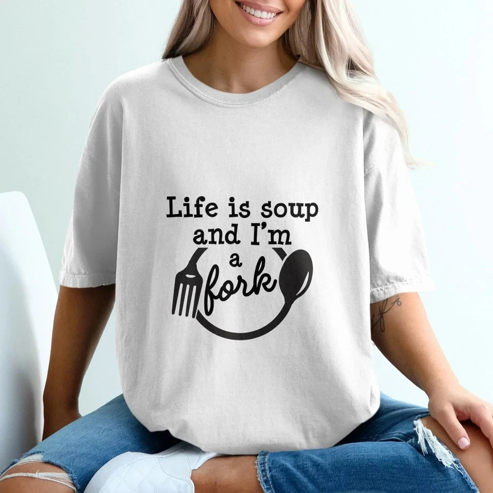 Funny Slogan Graphic T-Shirt for Men & Women | Round Neck Unisex Casual Stylish