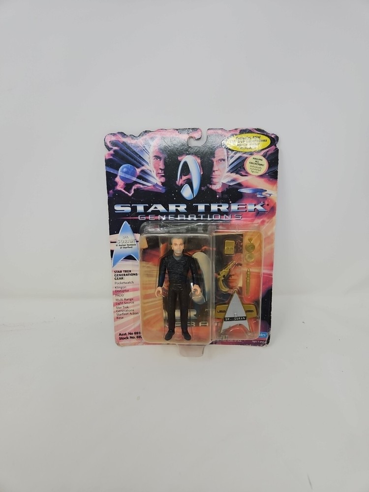 Playmates Toys Generations Dr. Soran Action Figure Brand New FAST SHIPPING