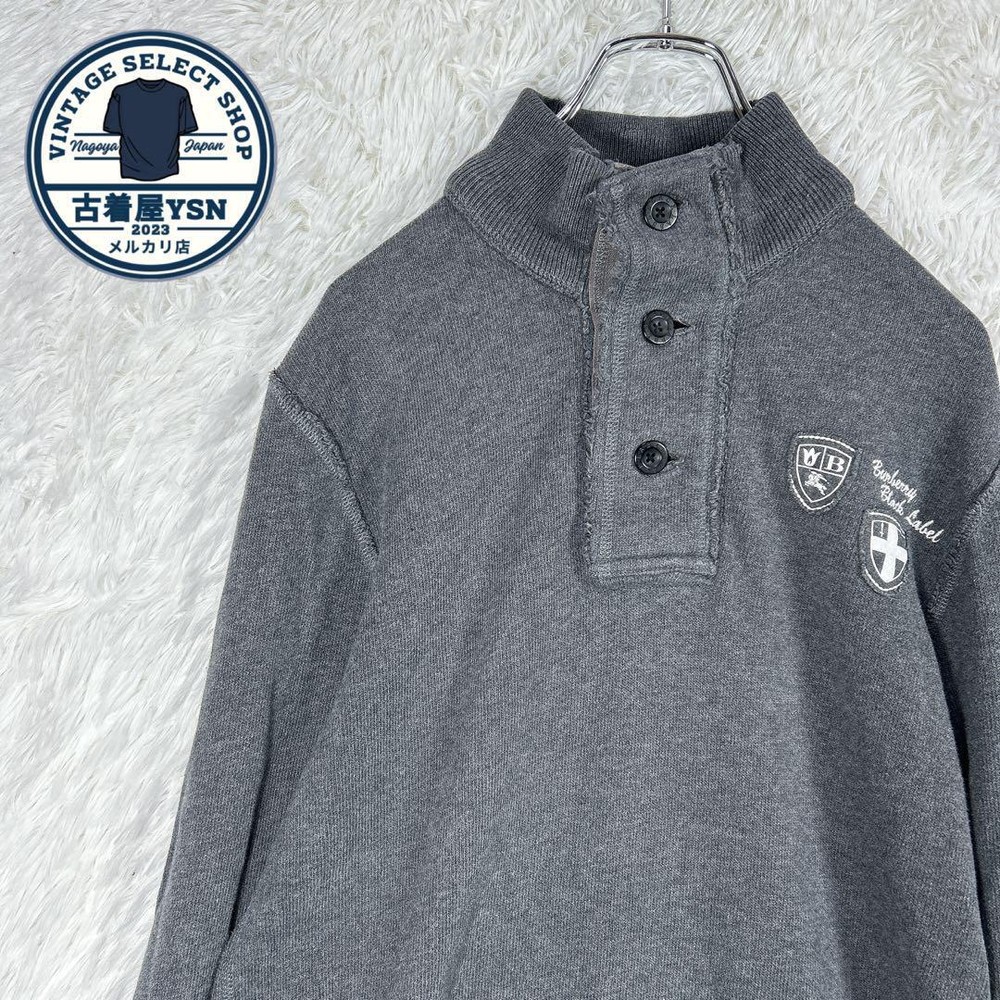 Burberry Sweatshirt Men's Fashion from Japan