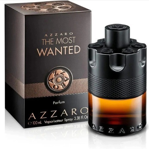 Azzaro The Most Wanted for Men 3.4 fl 100ml oz EDP Cologne Spray Free Shipping