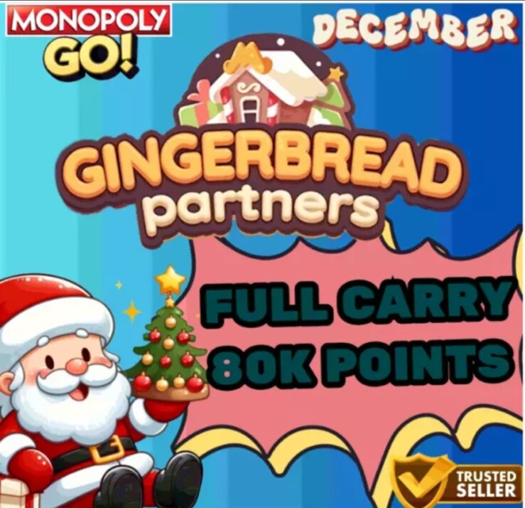 ⚡SLOTS 72 HRS FULL CARRY 80K⚡Monopoly Partner Event⭐PARTNERS EVENT SPOTS