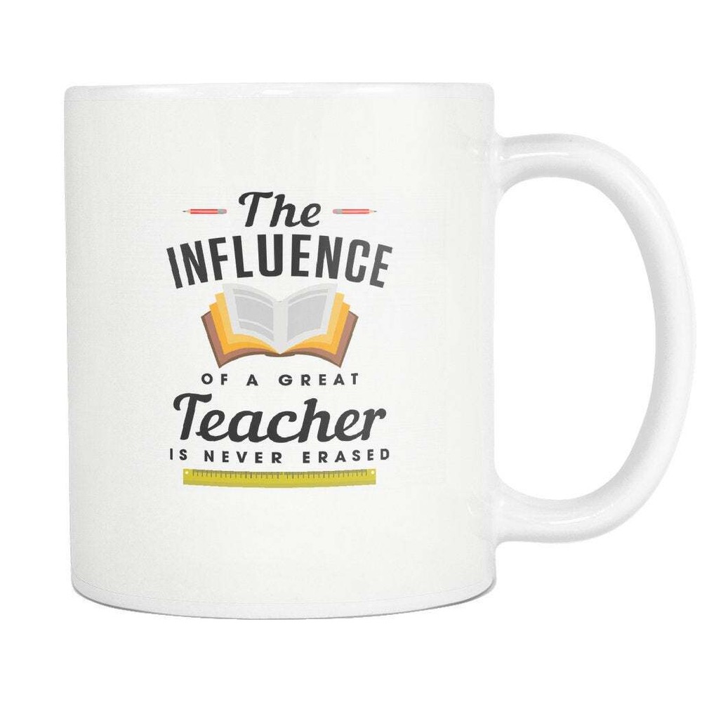Personalized Teacher Appreciation Gift Mug for Elementary Educators