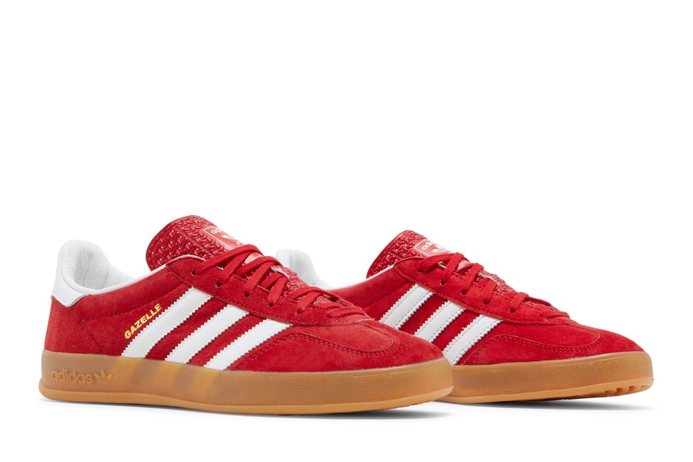 adidas Gazelle Indoor Scarlet Gum H06261