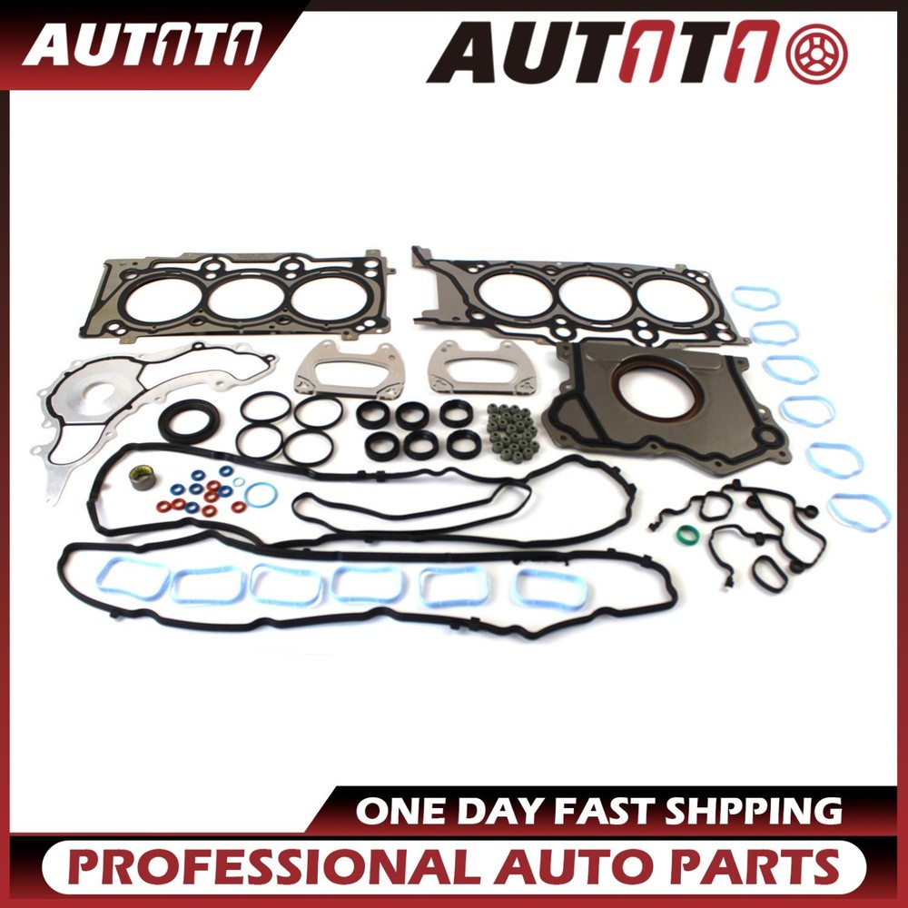 Head Gasket Set Fits 11-16 Ram Chrysler Dodge Avenger Jeep 3.6L DOHC VIN G