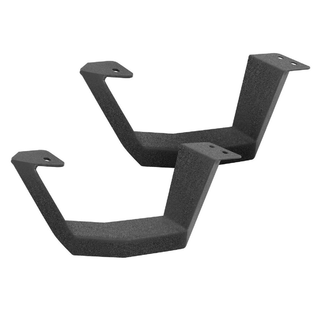 Go Rhino RB20 Nerf Bar Steps Pair for RB10 / RB20 / RB30 Running Boards