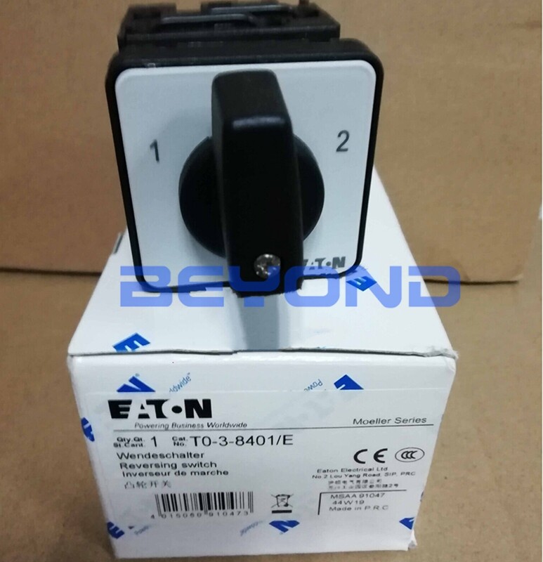 1PCS NEW FOR Eaton/Moeller Transfer switch selector switch T0-3-8401/E 20A
