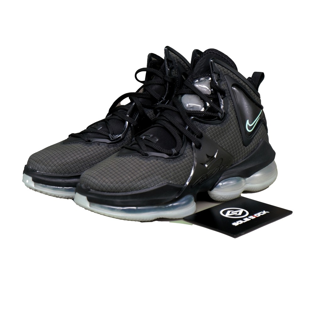 Nike LeBron 19 EP Black Aqua - DC9340-003