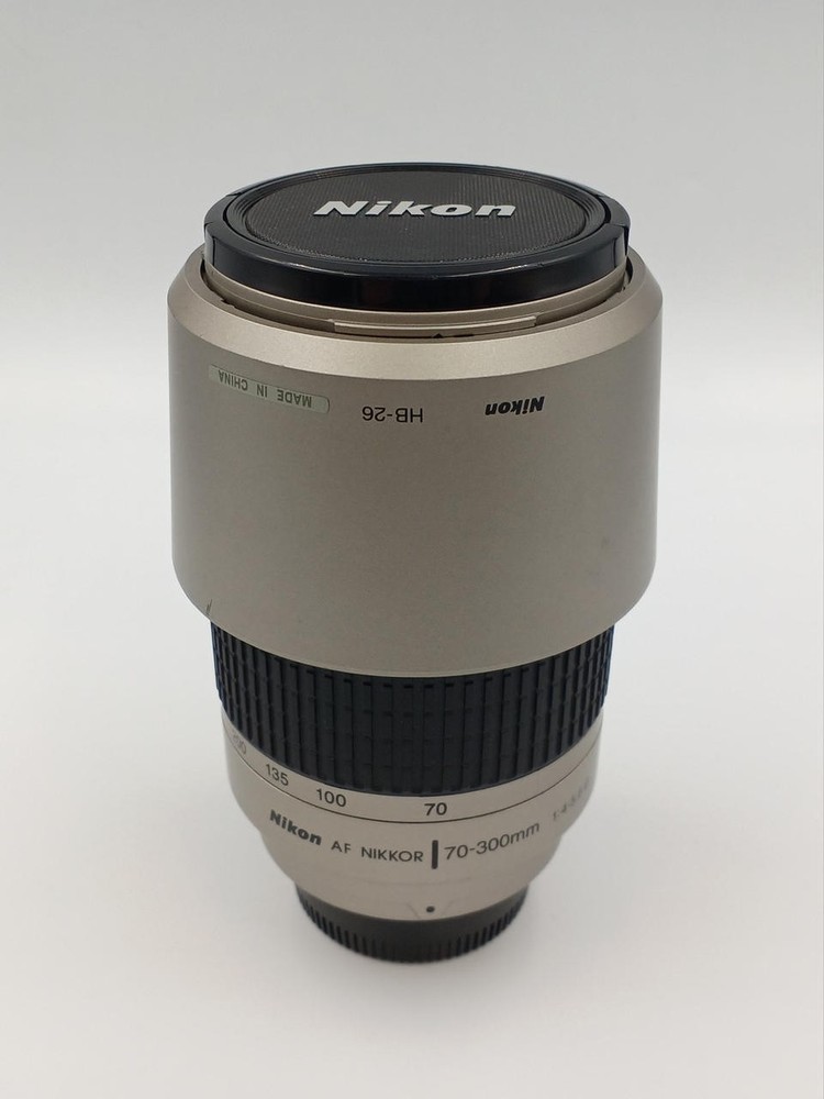 Nikon AF Nikkor 70-300mm f4-5.6G Telephoto Zoom Lens Pre-Owned