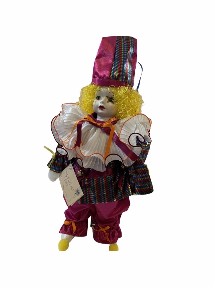 Betty Jane Carter Limitied Edition Vintage 1987 Musical Porcelin Doll 912702