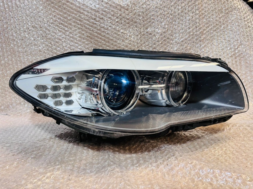 BMW F10 F11 M5 2009-2013 ADAPTIVE XENON HEADLIGHT RIGHT SIDE GENUINE RHD