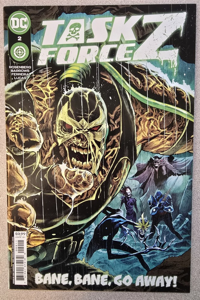 Task Force Z #2 (DC Comics January 2022)