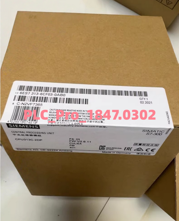 Siemens 6ES73136CF030AB0 Industrial Control System