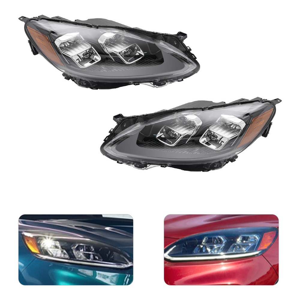 2020-2023 Ford Escape SEL/Titanium Full LED Headlight Assembly Left or Right-image